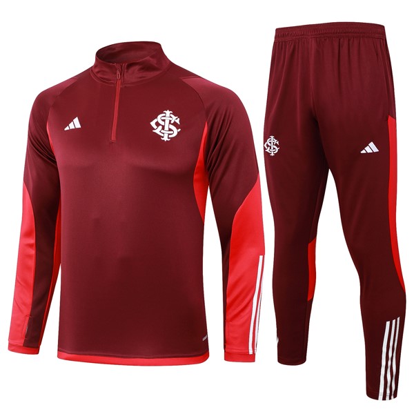 Sudadera De Training Internacional 2024/25 Rojo 3